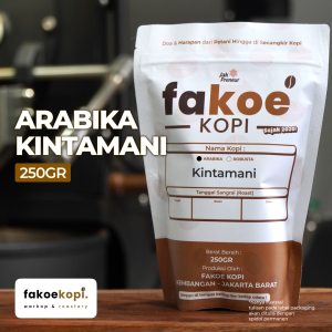 kopi arabika kintamani bali natural process single origin