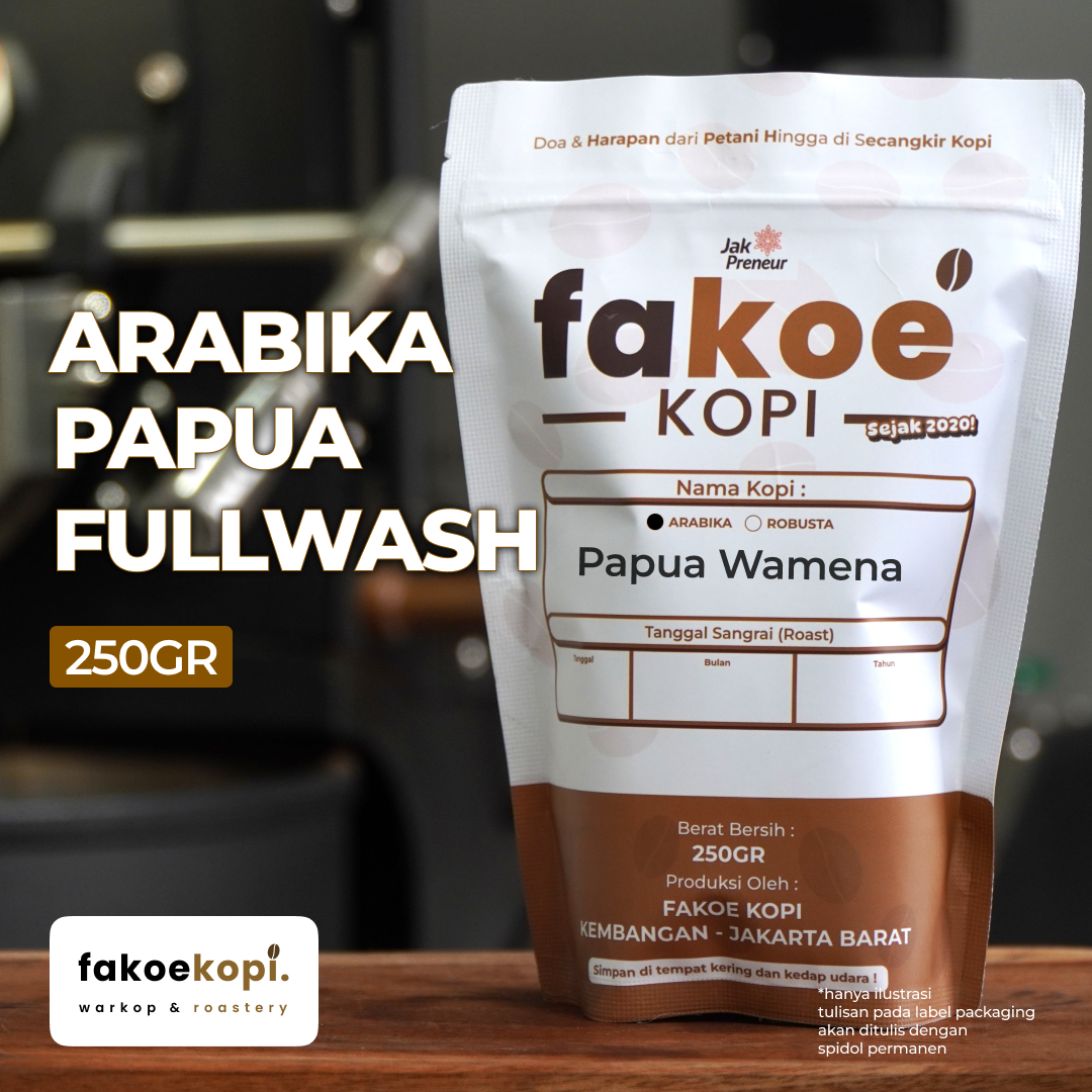 kopi arabika papua wamena fullwash process single origin kopi arabika papua wamena fullwash process single origin