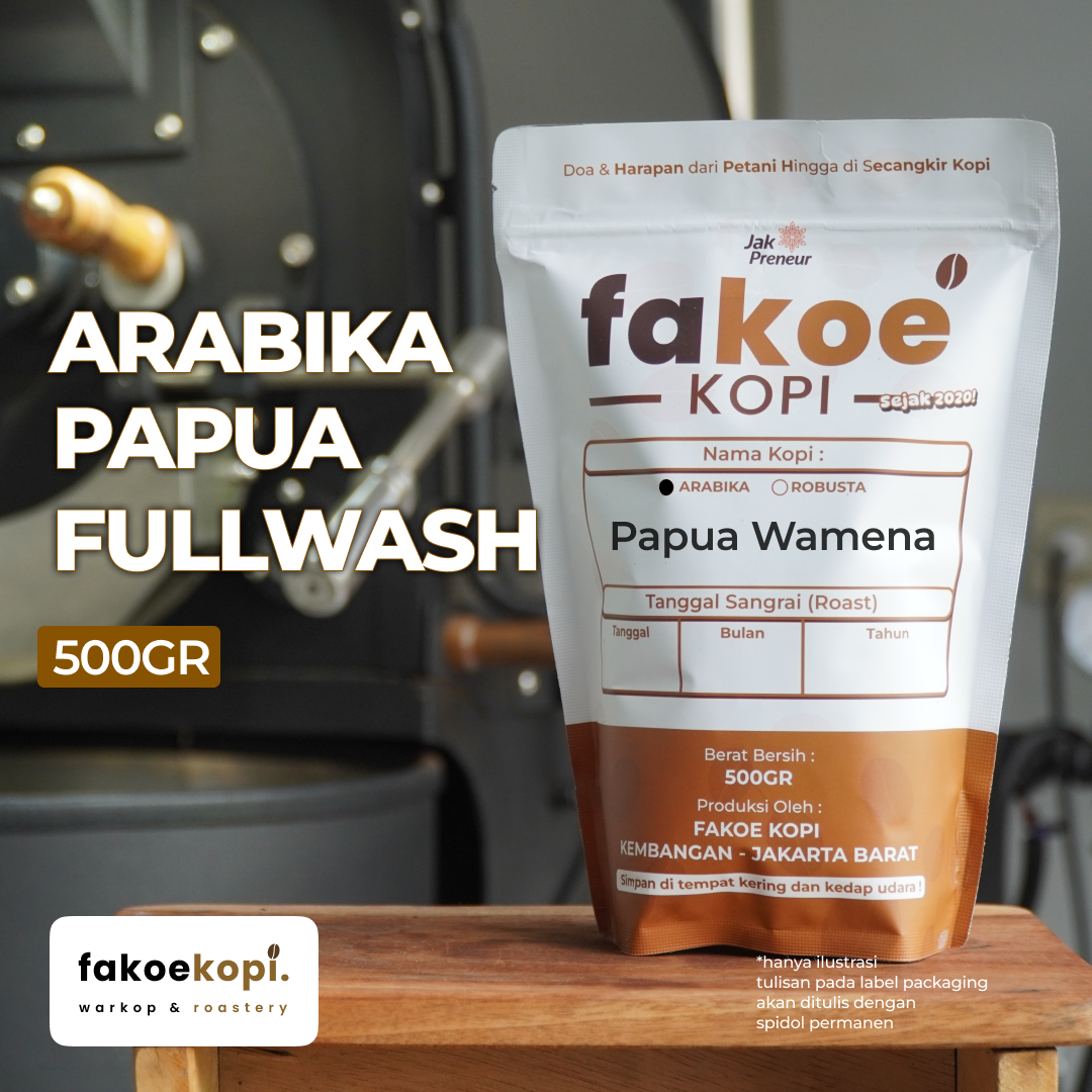 kopi arabika papua wamena fullwash process single origin kopi arabika papua wamena fullwash process single origin