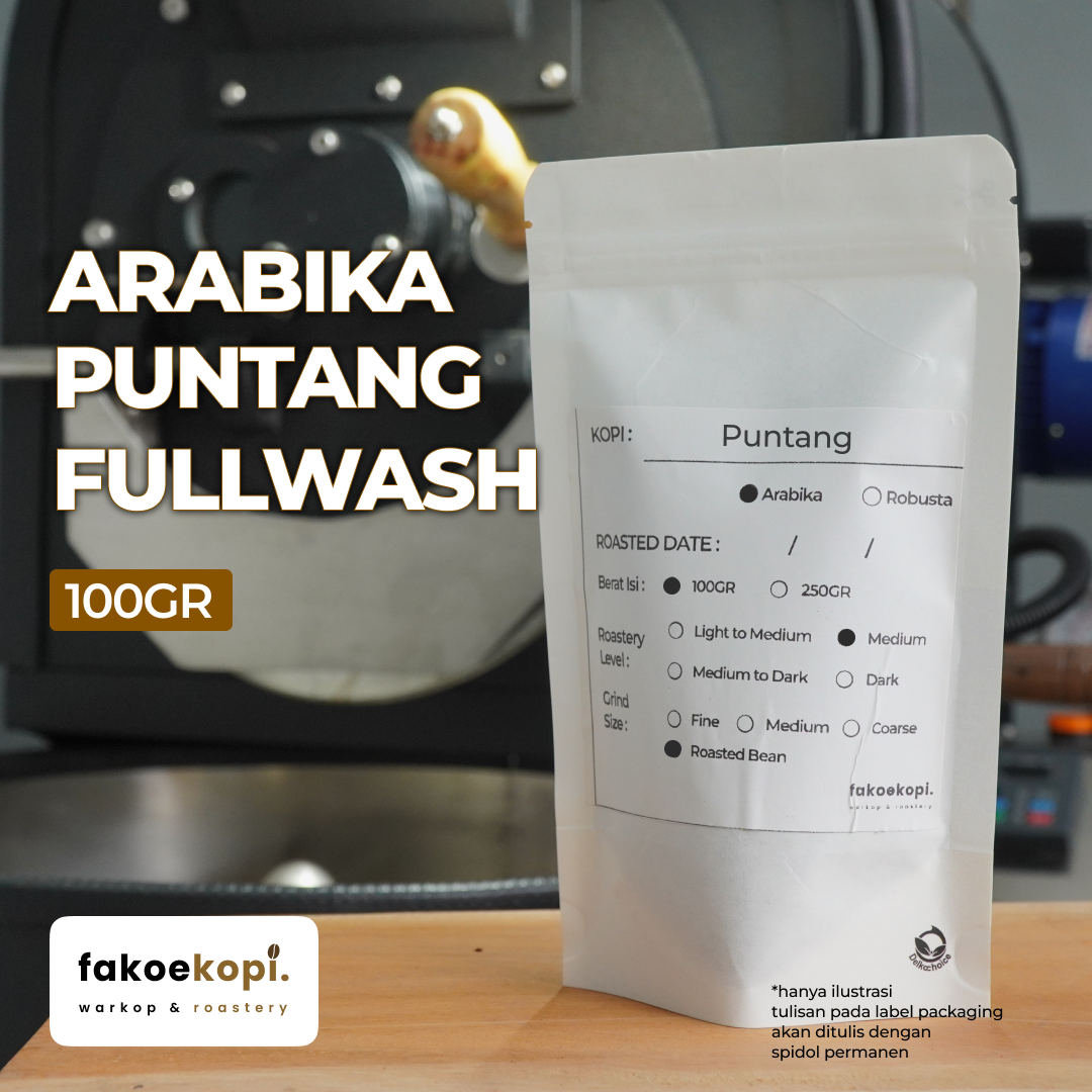 kopi arabika puntang fullwash process single origin kopi arabika puntang fullwash process single origin