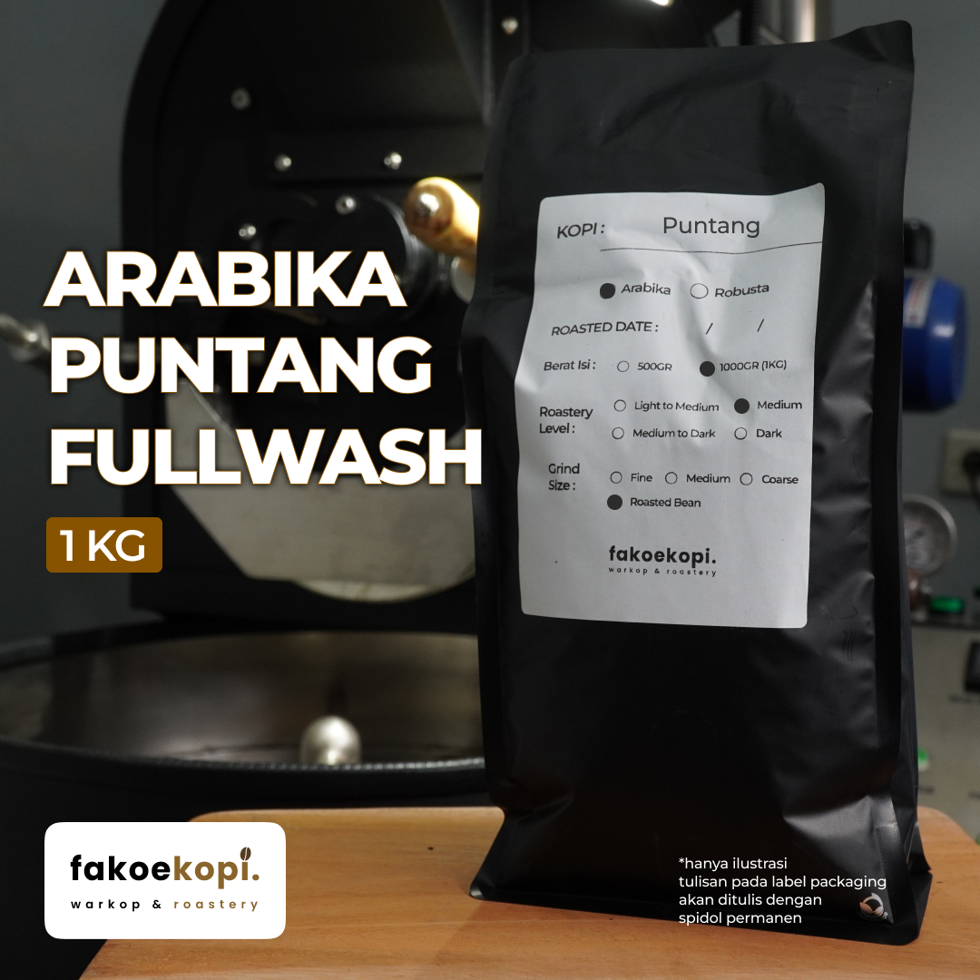 kopi arabika puntang fullwash process single origin kopi arabika puntang fullwash process single origin