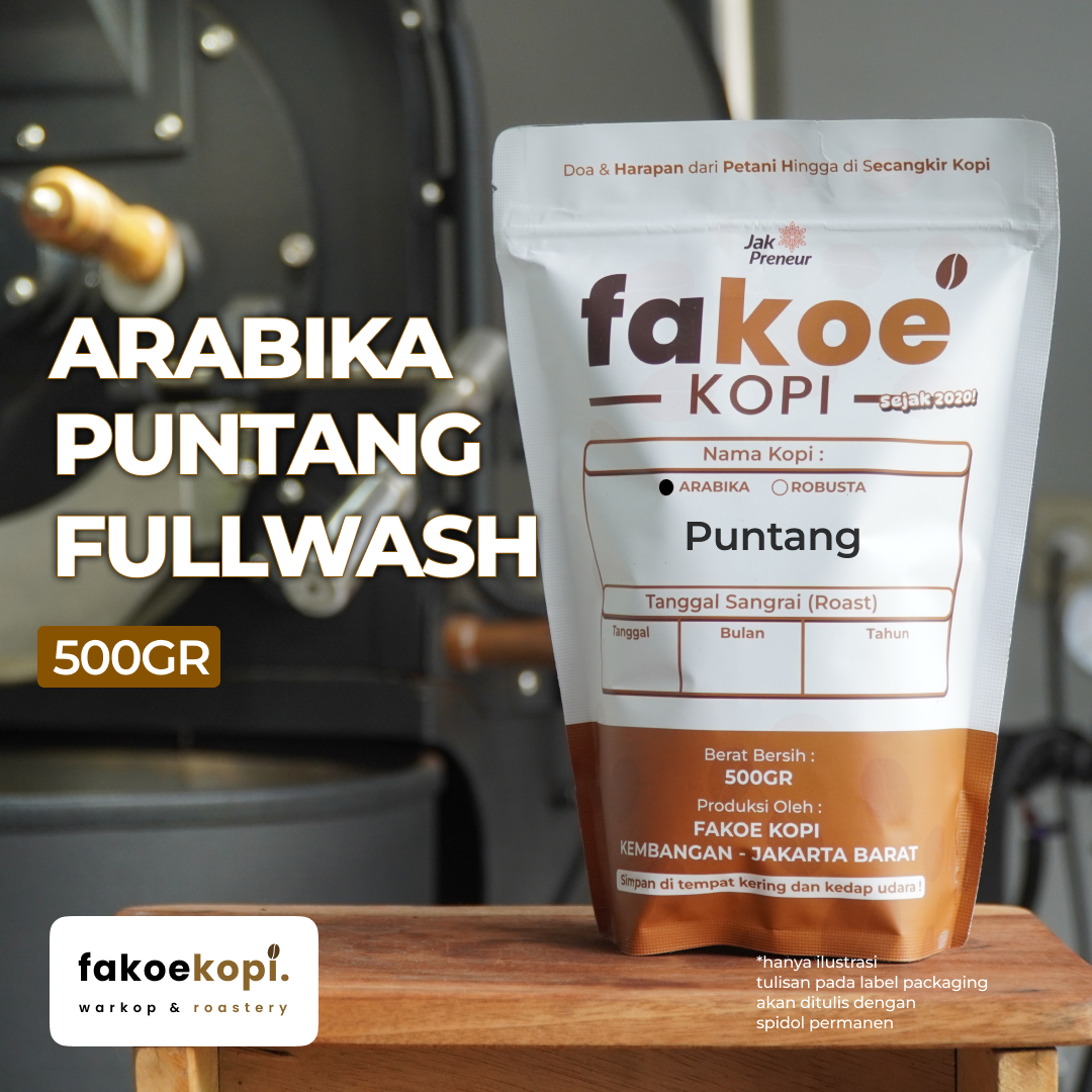 kopi arabika puntang fullwash process single origin kopi arabika puntang fullwash process single origin