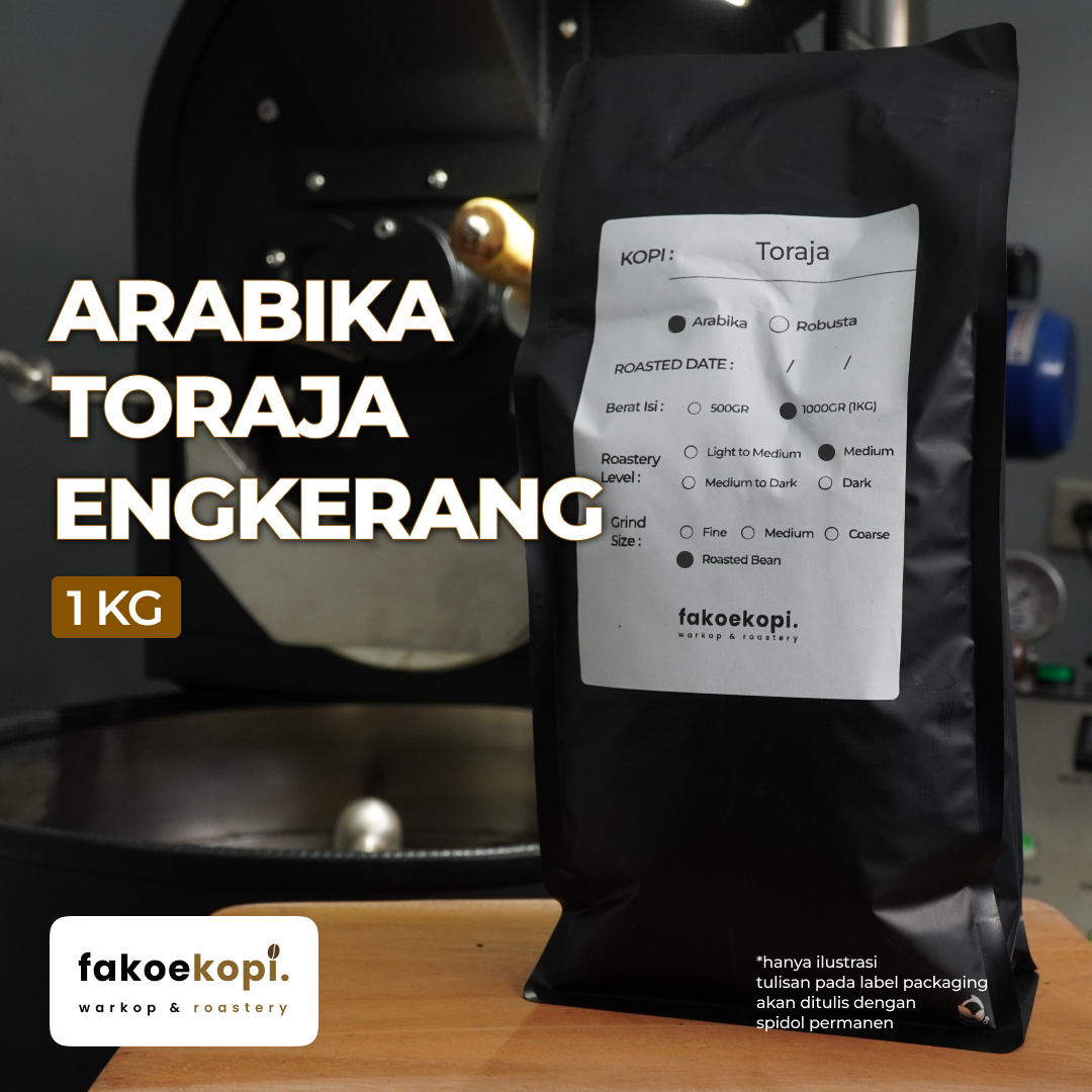 kopi arabika toraja engkerang semiwash process single origin kopi arabika toraja engkerang semiwash process single origin