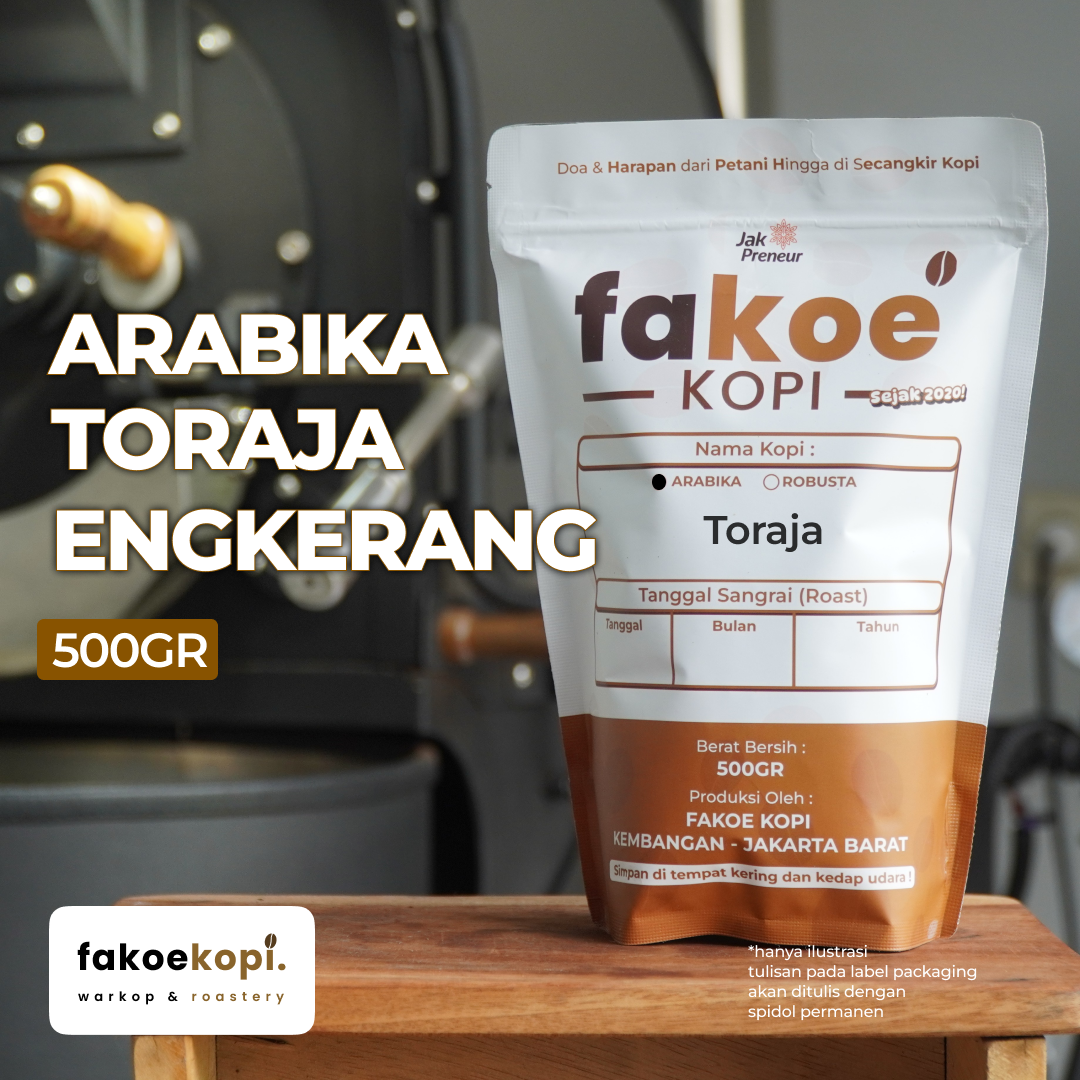 kopi arabika toraja engkerang semiwash process single origin kopi arabika toraja engkerang semiwash process single origin