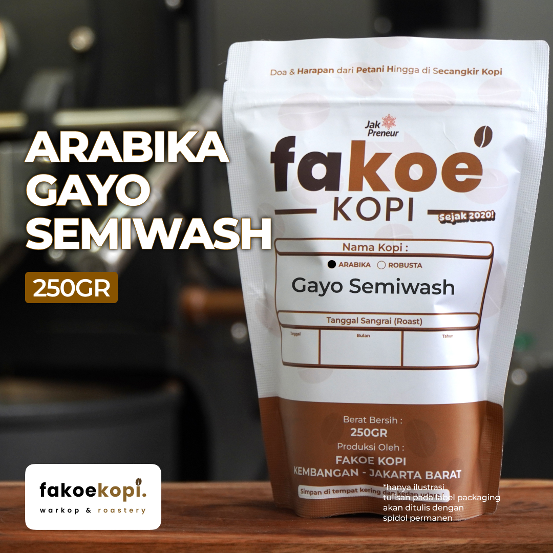 kopi arabika gayo semiwash process single origin kopi arabika gayo semiwash process single origin