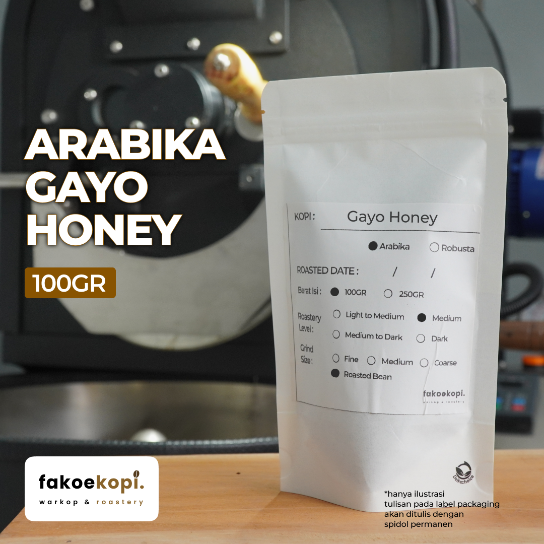 kopi arabika gayo honey process single origin kopi arabika gayo honey process single origin