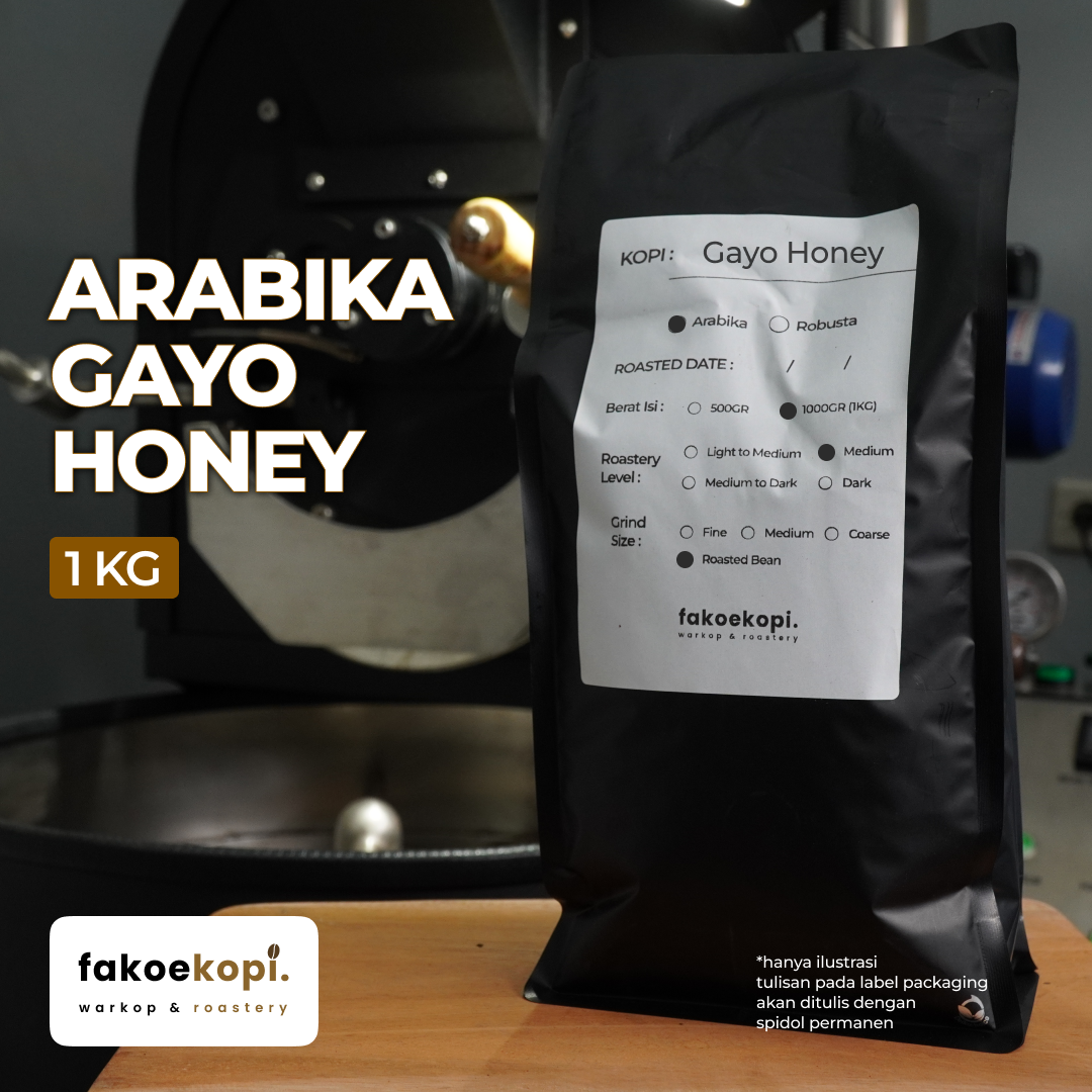 kopi arabika gayo honey process single origin kopi arabika gayo honey process single origin