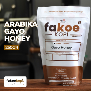 kopi arabika gayo honey process single origin