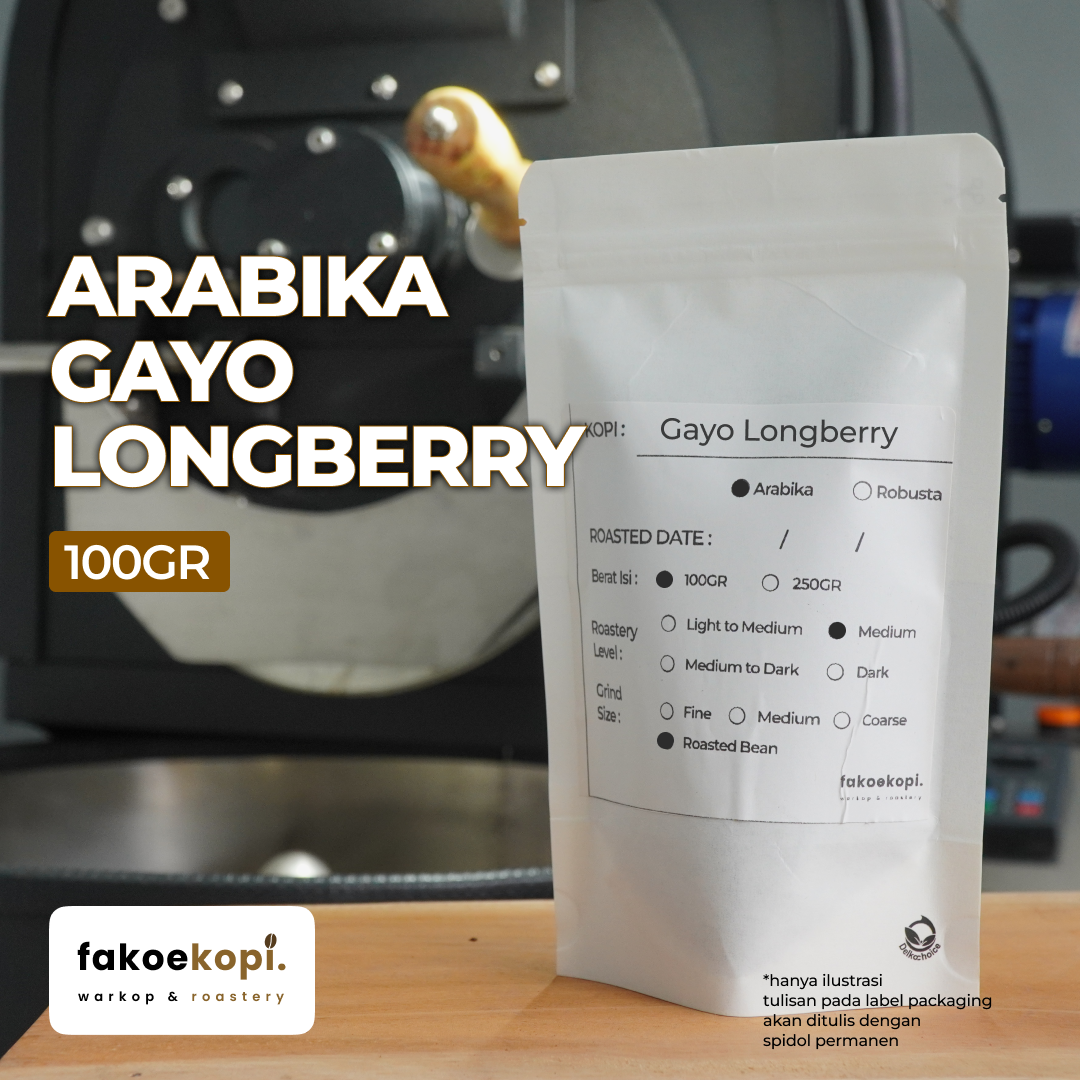 kopi arabika gayo longberry process single origin kopi arabika gayo longberry process single origin
