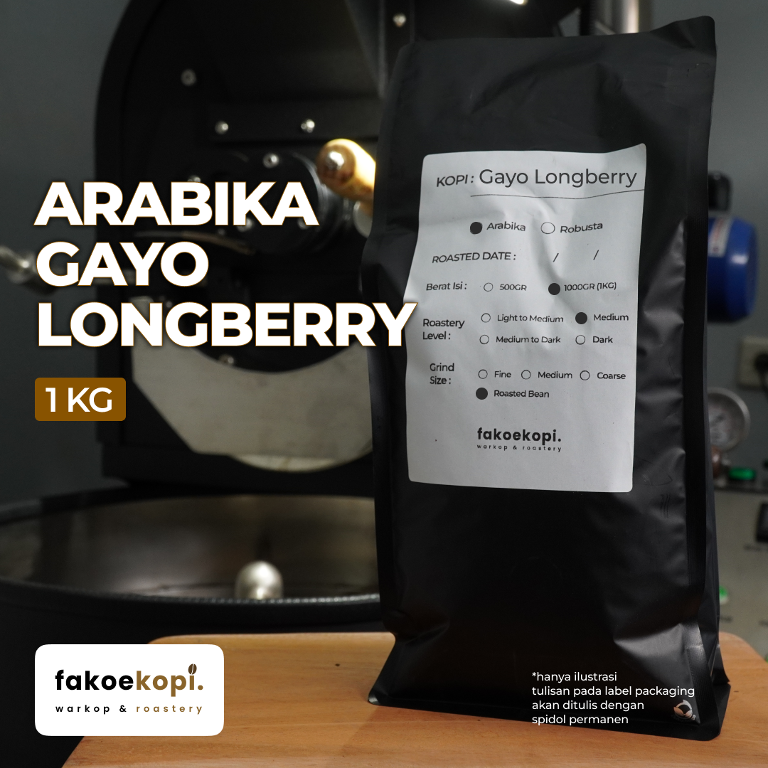 kopi arabika gayo longberry process single origin kopi arabika gayo longberry process single origin