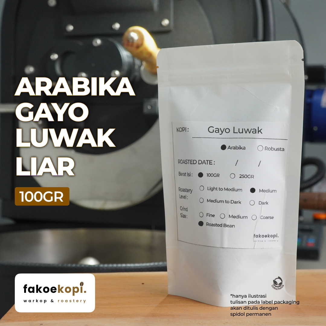 kopi arabika gayo luwak liar process single origin kopi arabika gayo luwak liar process single origin