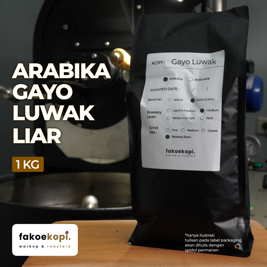 kopi arabika gayo luwak liar process single origin kopi arabika gayo luwak liar process single origin