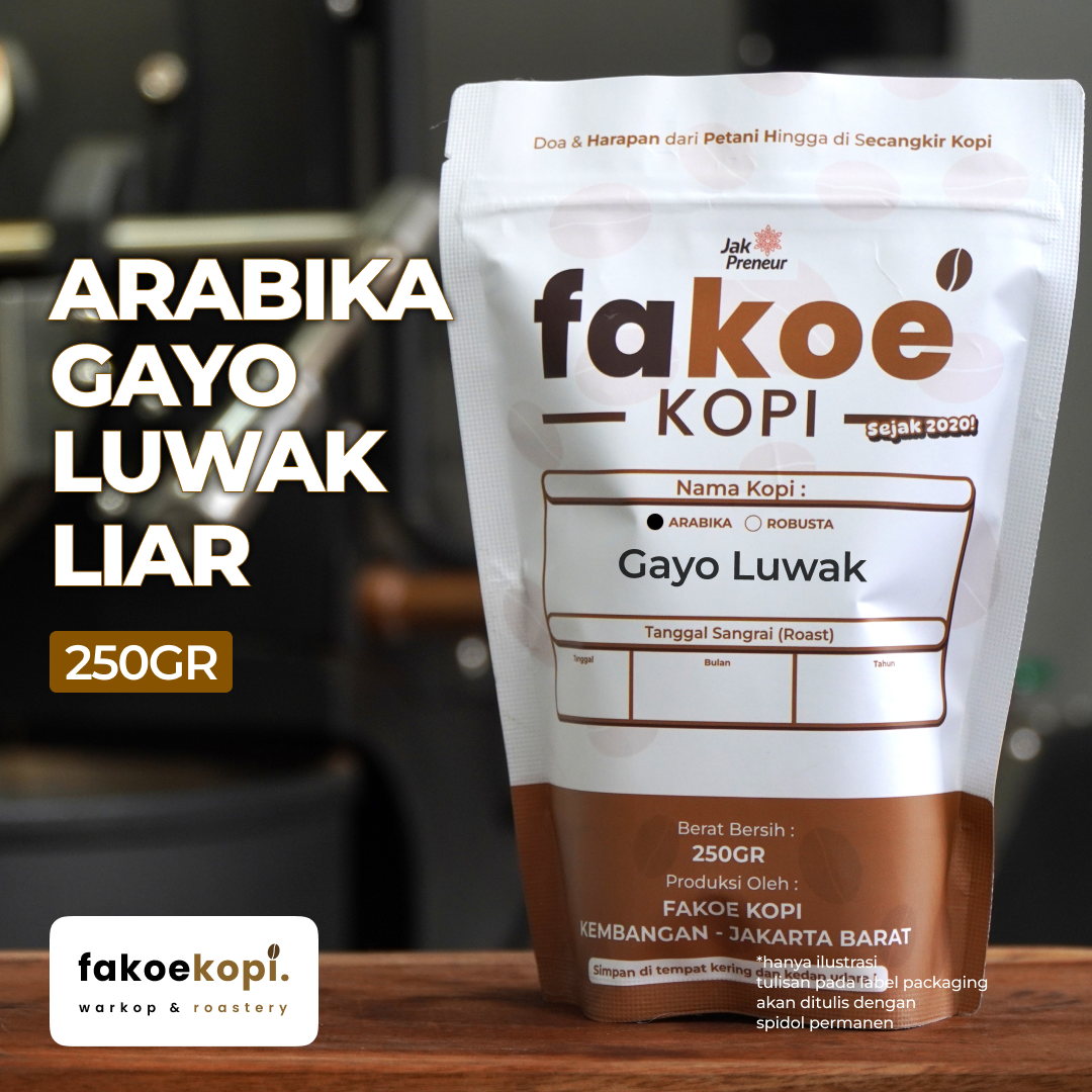 kopi arabika gayo luwak liar process single origin kopi arabika gayo luwak liar process single origin