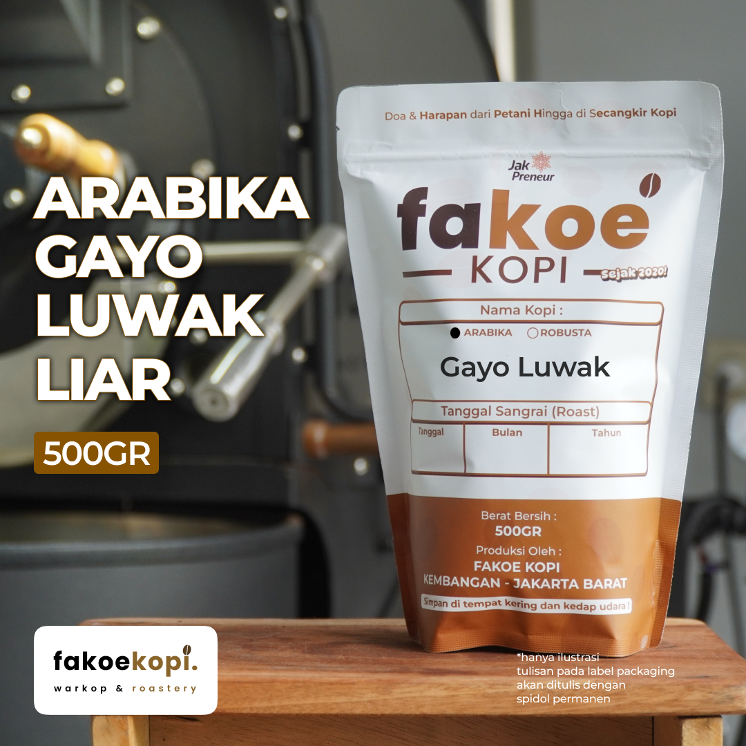 kopi arabika gayo luwak liar process single origin kopi arabika gayo luwak liar process single origin