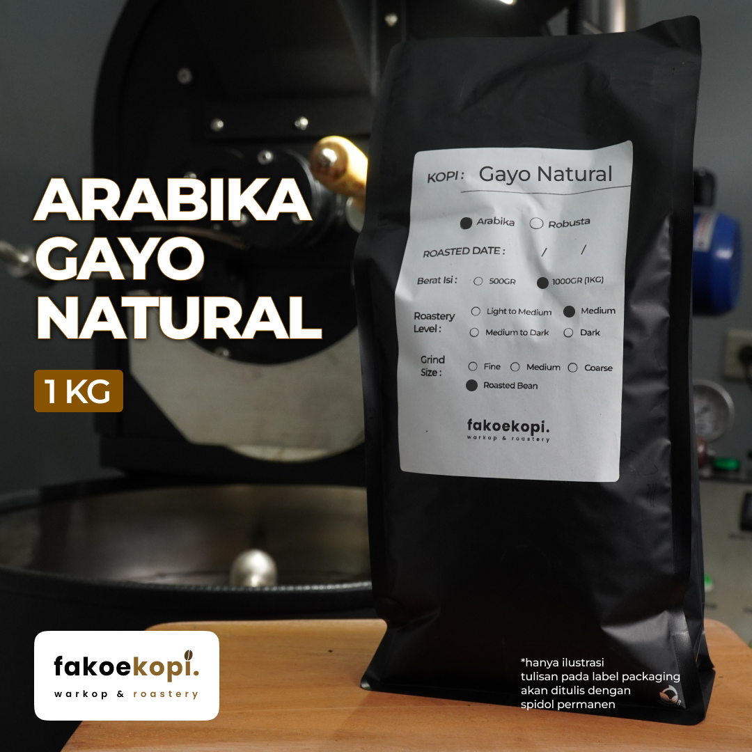 kopi arabika gayo natural process single origin kopi arabika gayo natural process single origin