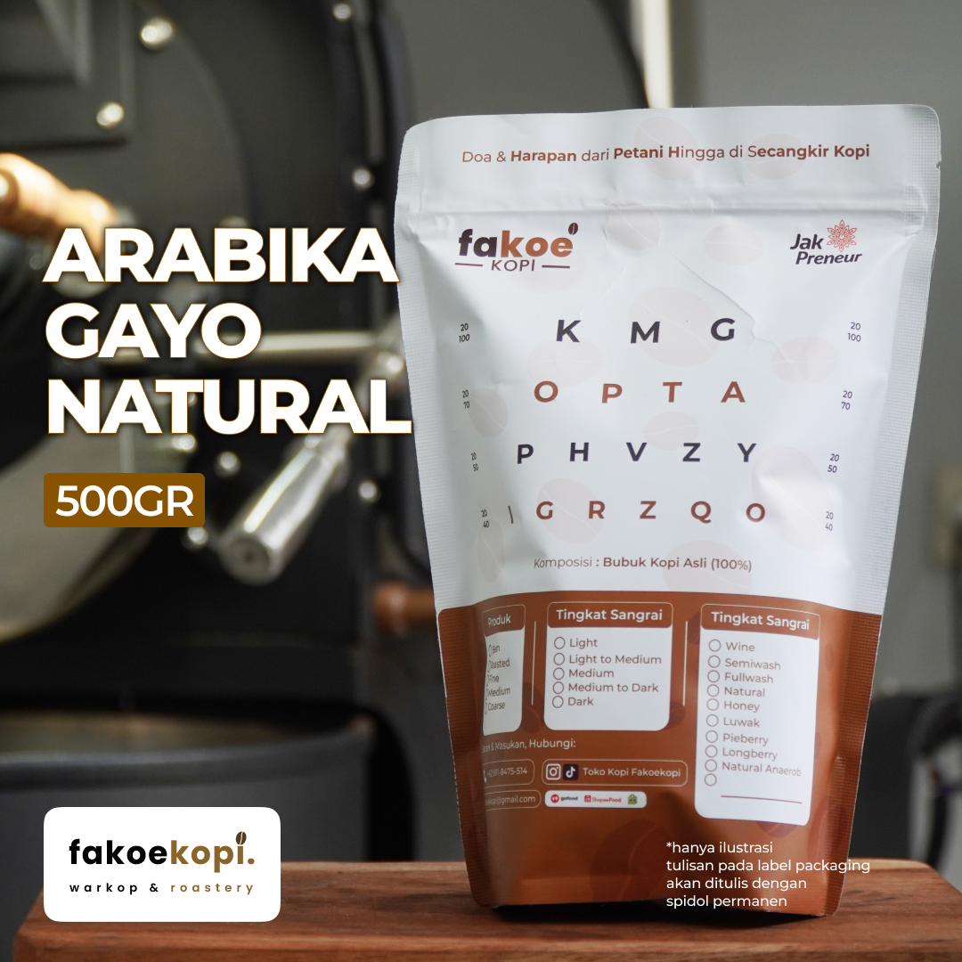 kopi arabika gayo natural process single origin kopi arabika gayo natural process single origin
