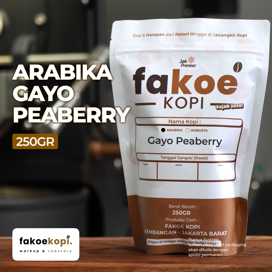 kopi arabika gayo peaberry process single origin kopi arabika gayo peaberry process single origin