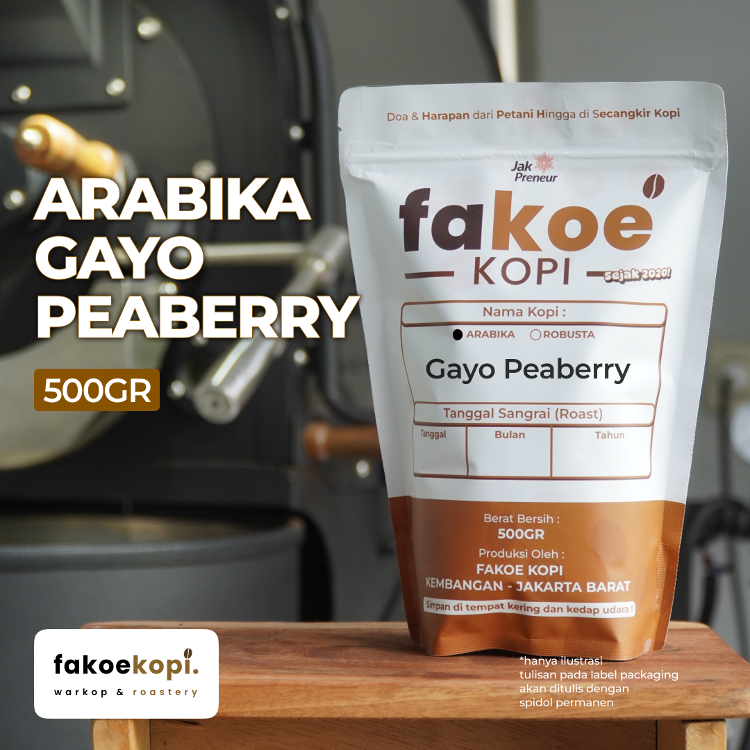 kopi arabika gayo peaberry process single origin kopi arabika gayo peaberry process single origin