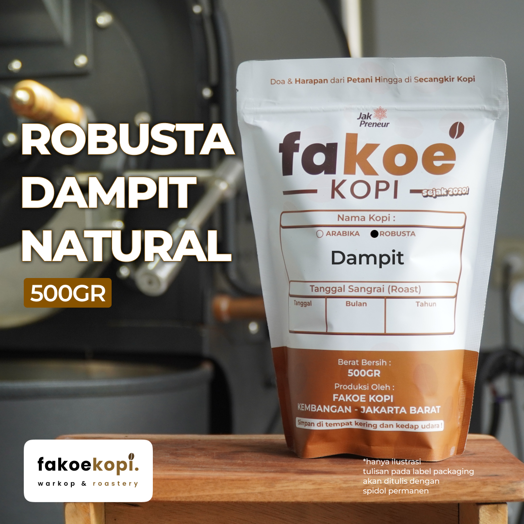 kopi robusta dampit natural single origin kopi robusta dampit natural single origin