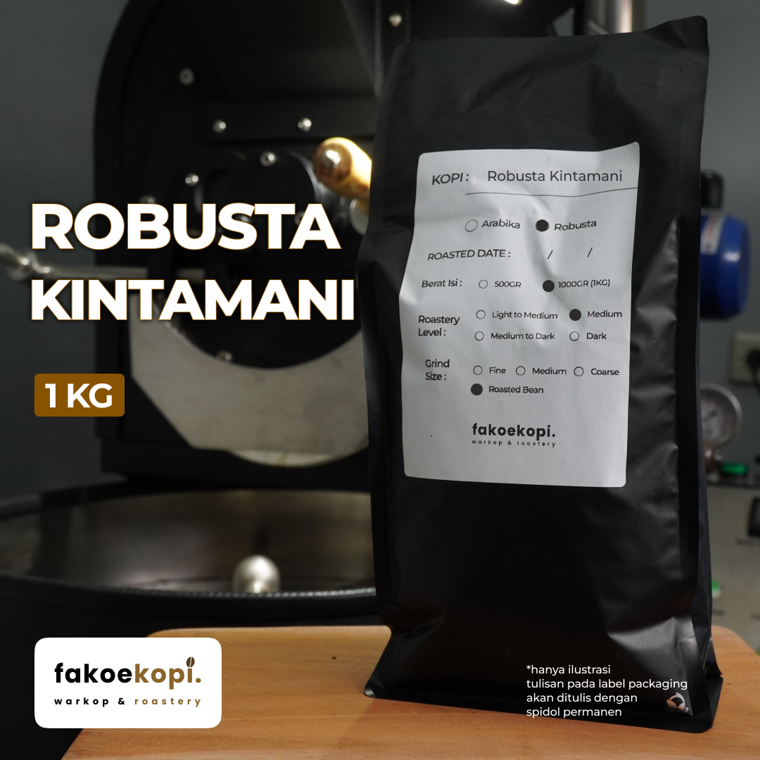 kopi robusta kintamani natural single origin kopi robusta kintamani natural single origin