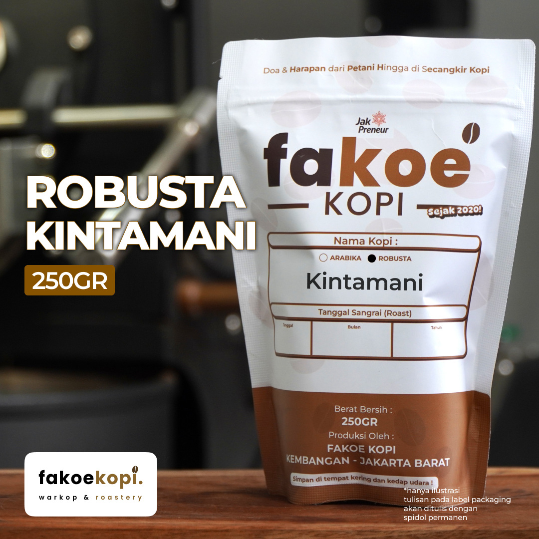 kopi robusta kintamani natural single origin kopi robusta kintamani natural single origin