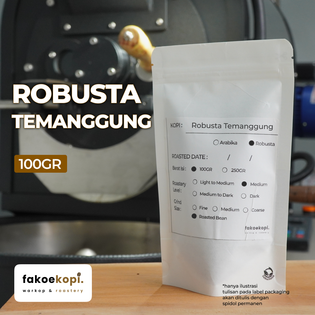 kopi robusta temanggung natural single origin kopi robusta temanggung natural single origin
