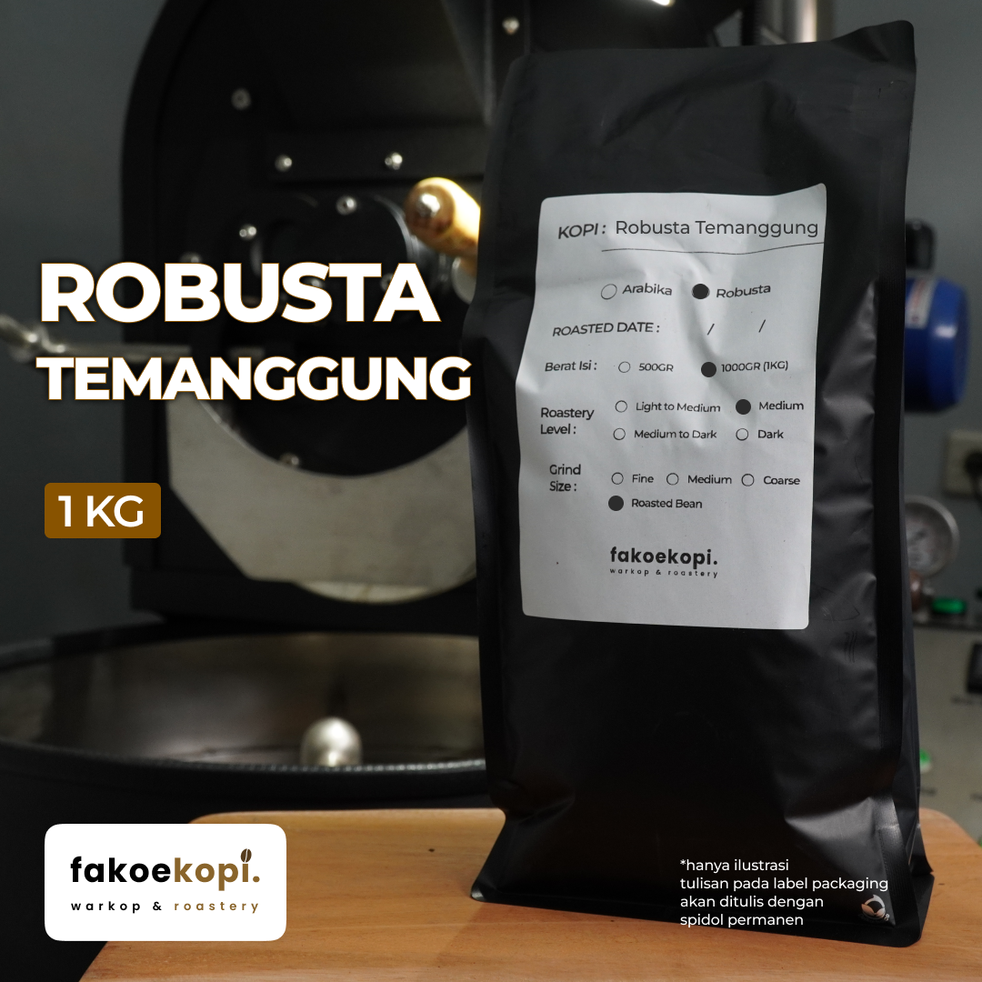 kopi robusta temanggung natural single origin kopi robusta temanggung natural single origin