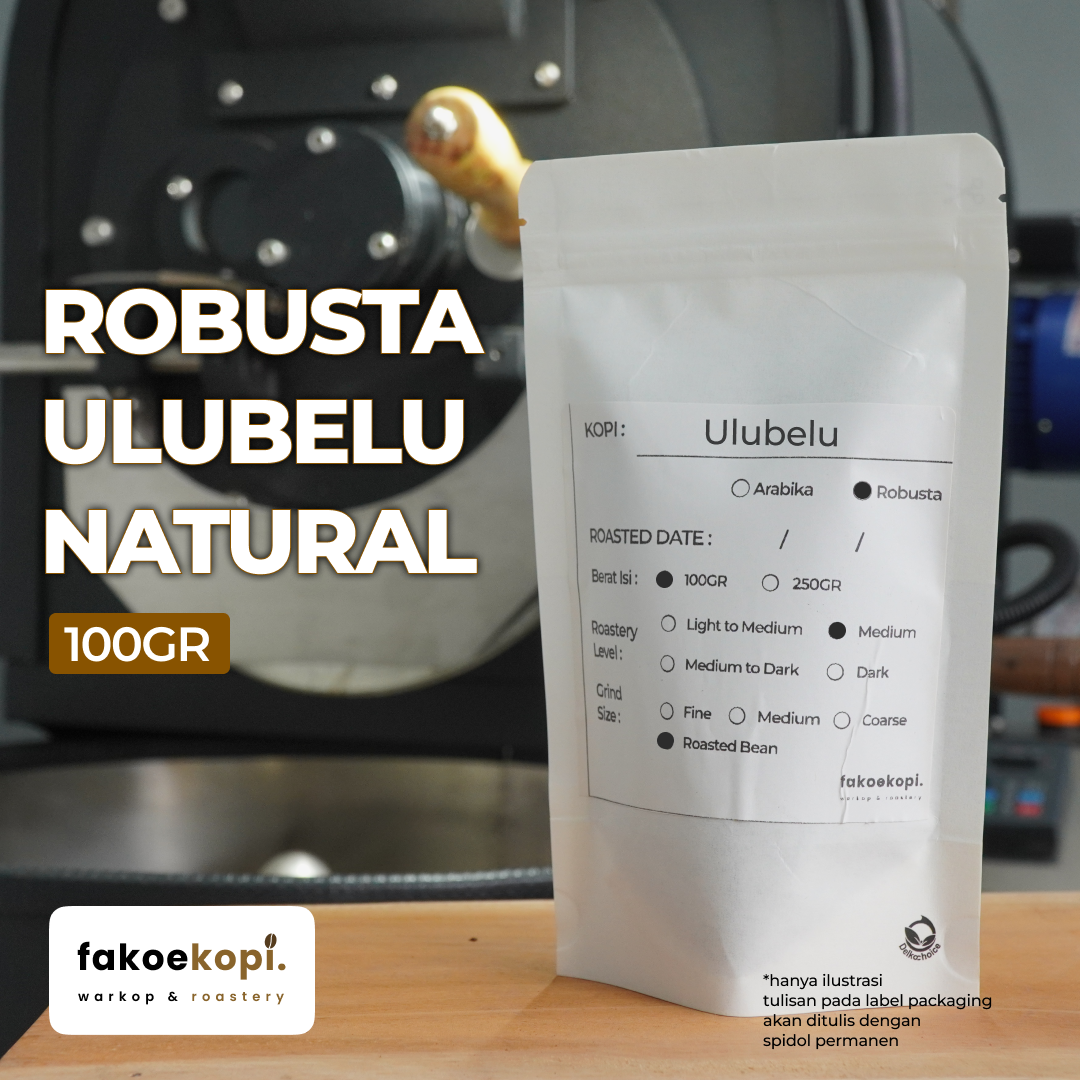 kopi robusta ulubelu natural single origin kopi robusta ulubelu natural single origin