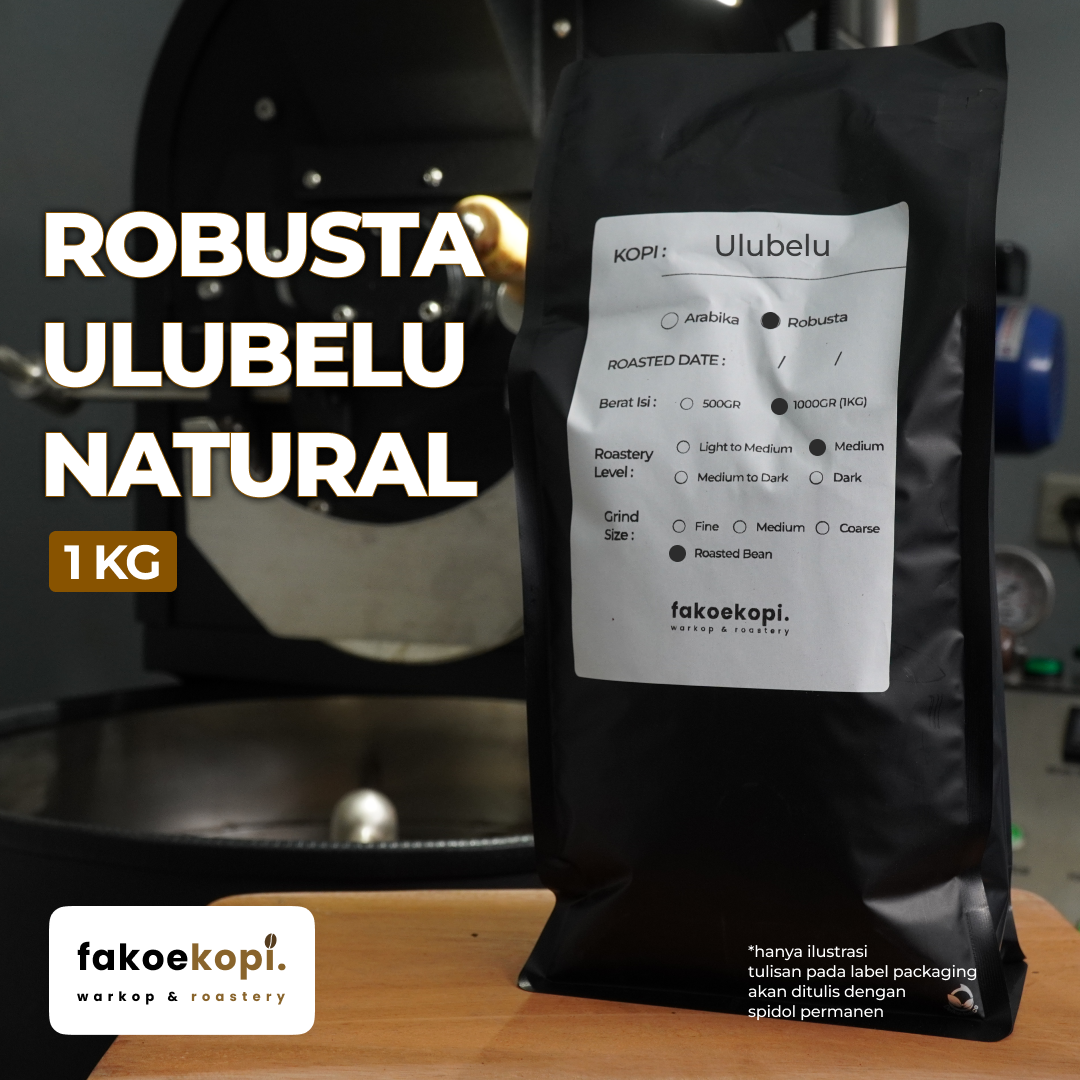 kopi robusta ulubelu natural single origin kopi robusta ulubelu natural single origin