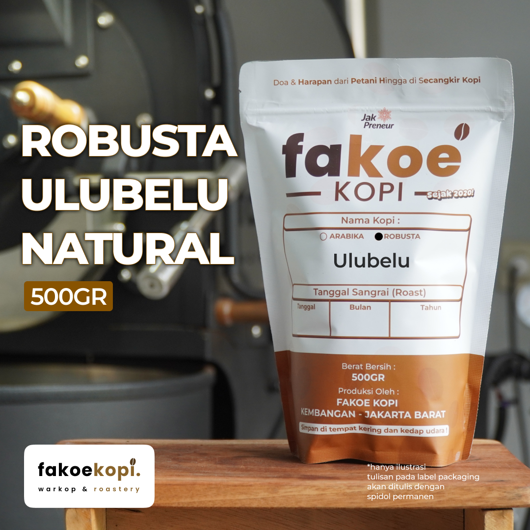 kopi robusta ulubelu natural single origin kopi robusta ulubelu natural single origin