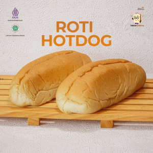 roti hotdog polos classic isi 10 pcs hotdog bun