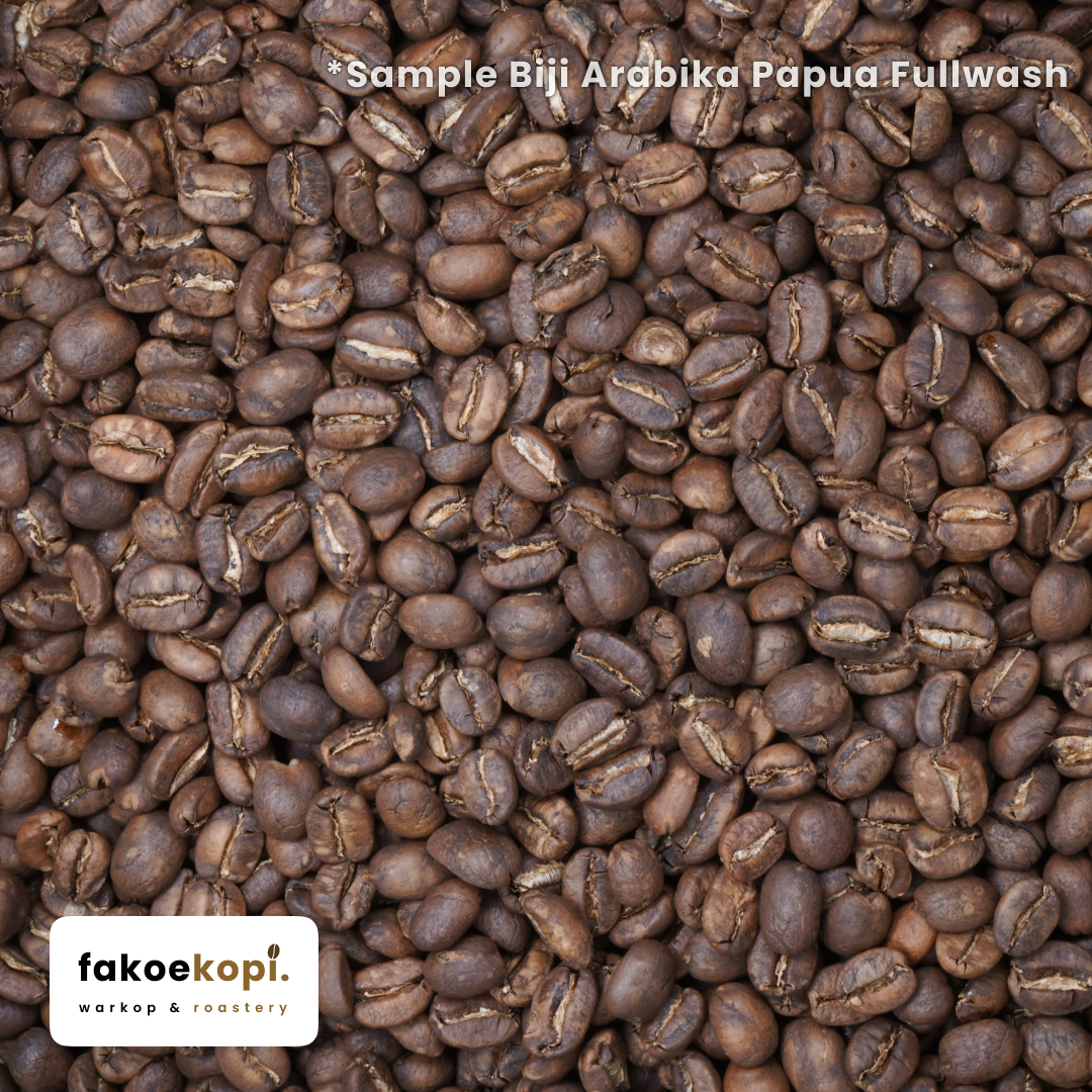 kopi arabika papua wamena fullwash process single origin kopi arabika papua wamena fullwash process single origin