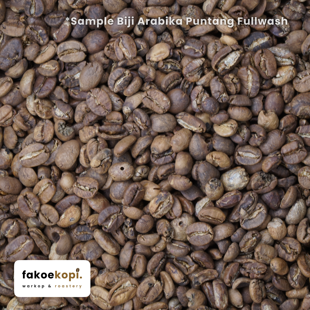 kopi arabika puntang fullwash process single origin kopi arabika puntang fullwash process single origin