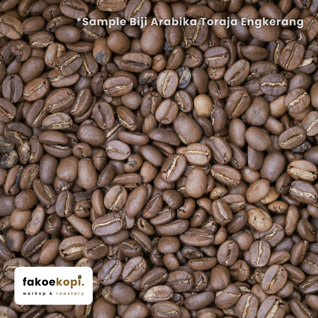 kopi arabika toraja engkerang semiwash process single origin kopi arabika toraja engkerang semiwash process single origin